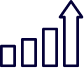 Graph representing growth of eCommerce store